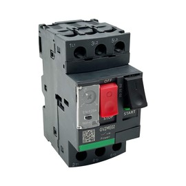 GV2ME02 Motor Circuit Breaker 0.16-0.25A Manual Motor Starter Button GV2M Series New