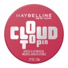 Maybelline Cloudtopia Blush para mejillas y labios,14H, tono rojo etéreo