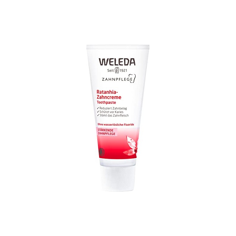 Weleda Oral Care Ratania Toothpaste 75ml