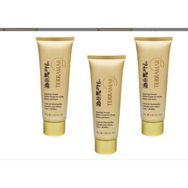 TERRAMAR Crema de manos de Mantequillas Naturales (3 piezas). Ayuda a humectar de forma especial la piel seca de las manos, codos y rodillas gracias  