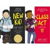 Jerry Craft 2 Book Set (Class Act and New Kid)