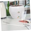 Ciieeo 1set Dry Erase Desk Whiteboard Memo Board Transparent Organizer