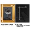 LaVie Home 5x7 Picture Frames (1 Pack, Gold) Photo Frame