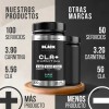 Black Supplements 1kg Cla Carnitina 100 Servicios Sabores