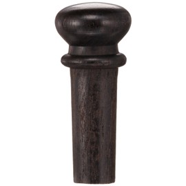 SCUD End Pin, Ebony F-0020