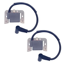 IGCLINIC 2Pcs Ignition Coil Compatible with Kohler CH22 CV22 CH25 CV25 CH740 CV724 CV725 CH750 Engine,Replaces Part Number 24 584 36-S, 24 584 15-S, 24 584 11, 24 584 11-S
