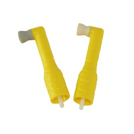 Prophy Magic DINKYTAP Pointed Tapered Brush Dinky Angles, Pack of 100