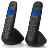 Profoon PDX-320 DECT Telephone with 2 Handsets Black