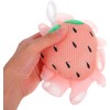 Esponjas vegetales en forma de fruta – 4 piezas reutilizables