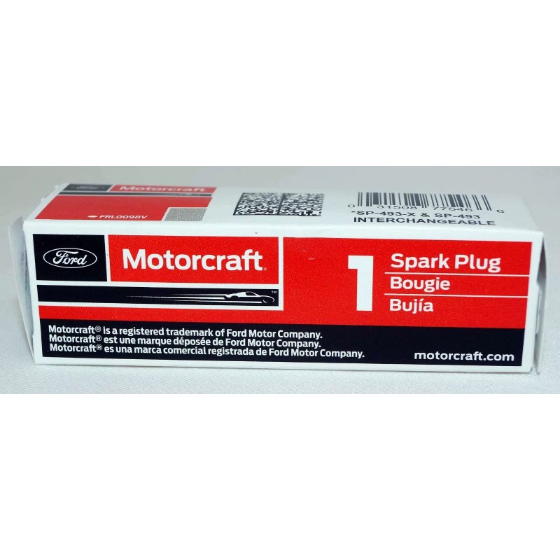 Motorcraft Set of 8 Genuine Motorcraft Platinum Spark Plugs SP-493X
