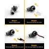 NEIFILES LED Side Marker Lights Compatible with Jeep Wrangler TJ