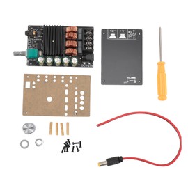 HiFi Bluetooth Power Amplifier Board Dual TPA3116D2 Chips AUX Bluetooth Dual Input and Dual 100W Output Bluetooth Speaker Amplifier Module