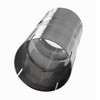 4 Inch Exhaust Adapter, T304 Stainless Steel Exhaust Coupler (SS
