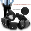 Tactical Police Security Guard Duty Belt Nylon Utility Kit Pouch