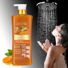 Unbranded Exfoliating Body Wash with Turmeric - Moisturizing Shower Gel