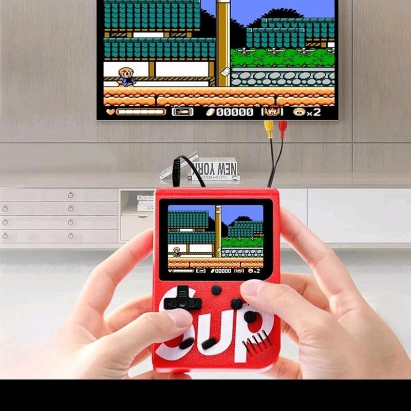 400 Games In 1 Sup Games Retro Handheld Game Console