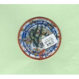 2013 NATIONAL JAMBOREE “MEET ME AT THE SUMMIT” ROUND PROMO PATCH