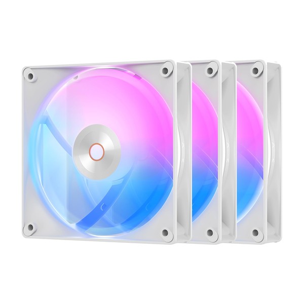 Delta F12 ARGB Computer Case Fan,120mm 4-Pin PWM Control PC