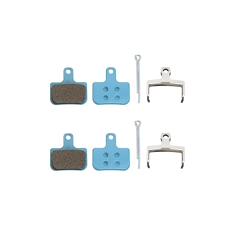 VGOL 2 Pairs Bicycle Disc Brake Pads Replacement Compatible with