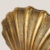 MXARLTR Decorative Shell Bookends, Coastal Nautical Book Ends for Shelves