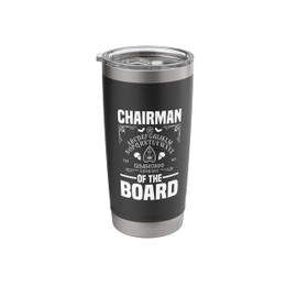 Witchboard Dark Art Occult Chairman Paranormal Ouija Board Stainless Steel Insulated Tumbler