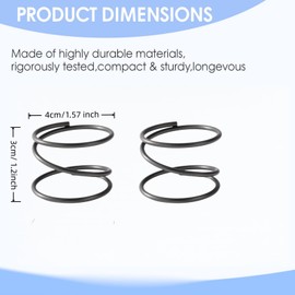 Kaberalty KST140XB Trimmer Spring for Kobalt 80V 623439 670250 6 Pack