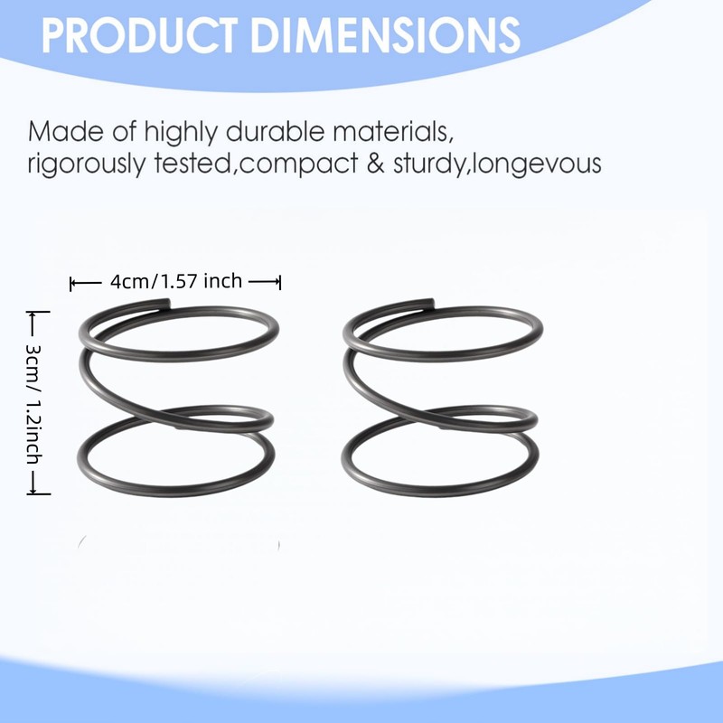Kaberalty KST140XB Trimmer Spring for Kobalt 80V 623439 670250 6