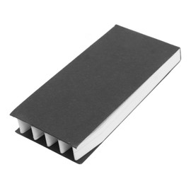 Brrnoo Perfume Fragrance Tester Strips for Essential Oils & Analysis, 100pcs Disposable Fragrance Test Paper with Black Cover