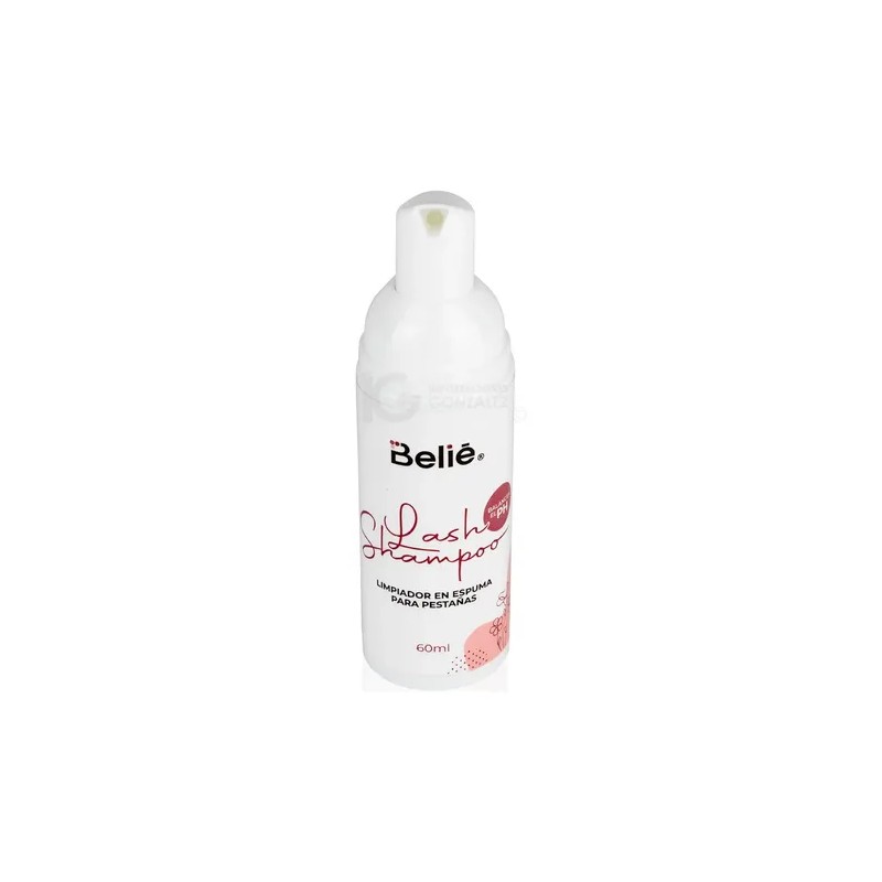 Espuma Limpiadora Lash Shampoo Para Extensiones De Pestañas Mink Belié