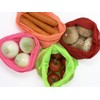 ¡EARTLIFE Set de 12 Bolsas Reutilizables para Frutas, Verduras, Juguetes