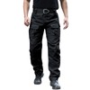 Hiwise Men's Stretch Tactical Pants Water Resistant Ripstop Cargo Pants