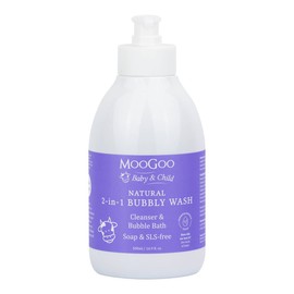 MooGoo Baby & Child 2-in-1 Bubbly Wash, 1 Litre