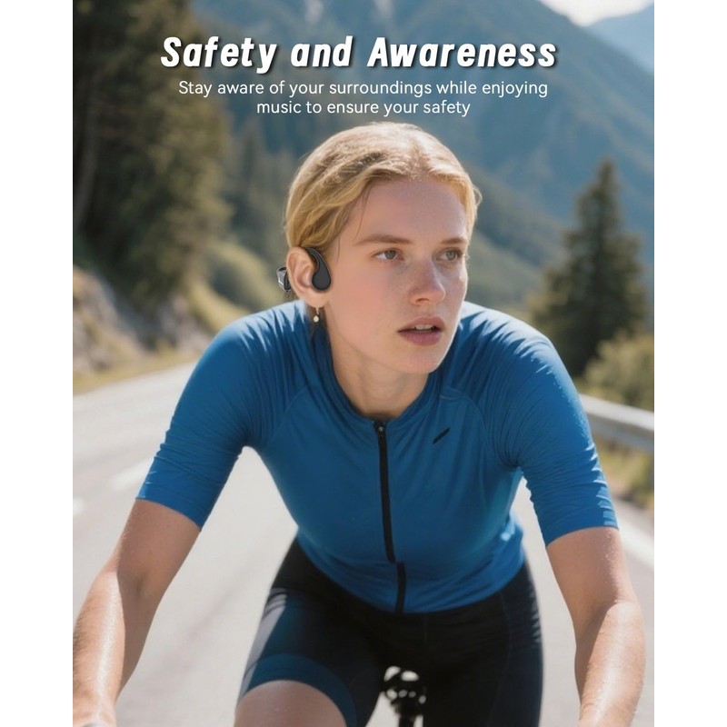 ANSTEN Bone Sound Headphones Bluetooth