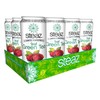 Steaz Organic Zero Calorie Iced Green Tea, Raspberry, 16 FL