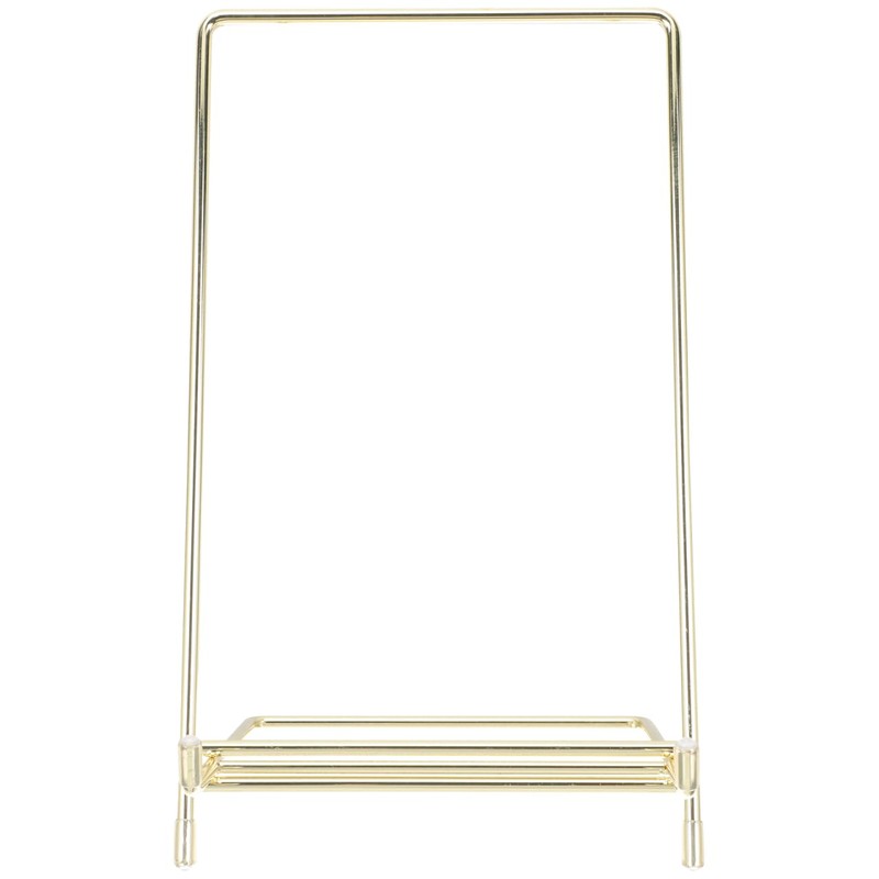 ULTECHNOVO Cookbook Holder Stand: Desktop Iron Stand for Recipe Book
