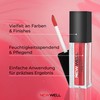 NEW WELL Shiny Lip Gloss – 24 Hours Hold –
