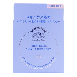 Parganton Theatrical Skin Care Act UV Peach Beige (1 Piece)