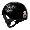 Milwaukee Leather Hot Leathers HLD1016 'Ride or Die' Gloss Black