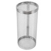 BBQ Net Tube Rolling Grilling Basket Stainless Steel Wire Mesh