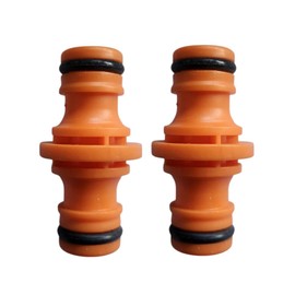Garden Hose Connector, Double Male Hose End Extender, 2-Pack