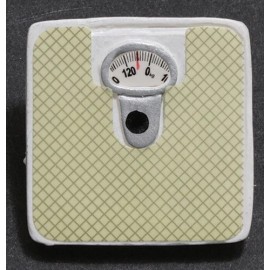 Unbranded Dollhouse Miniatures 1:12 Scale Bathroom Scale #IM65096