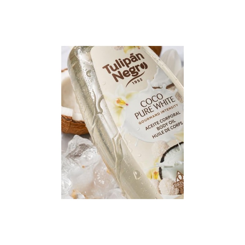 Tulipan Body Oil 200 Coco Pure - Black