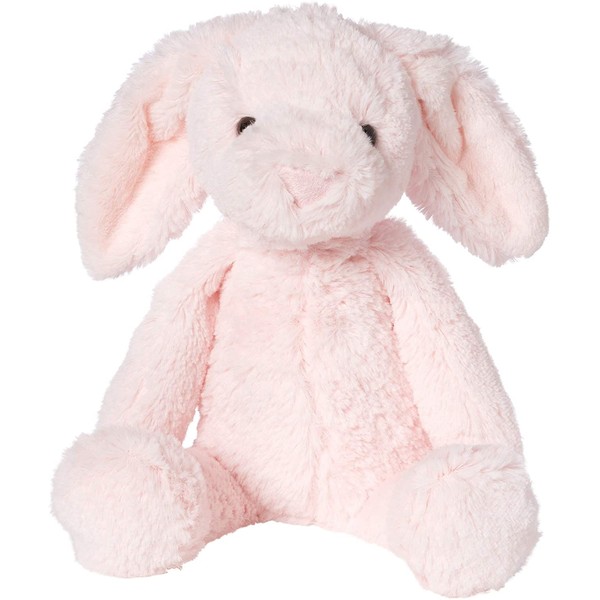 Manhattan Toy Lovelies Pink Binky Bunny Stuffed Animal, 8"