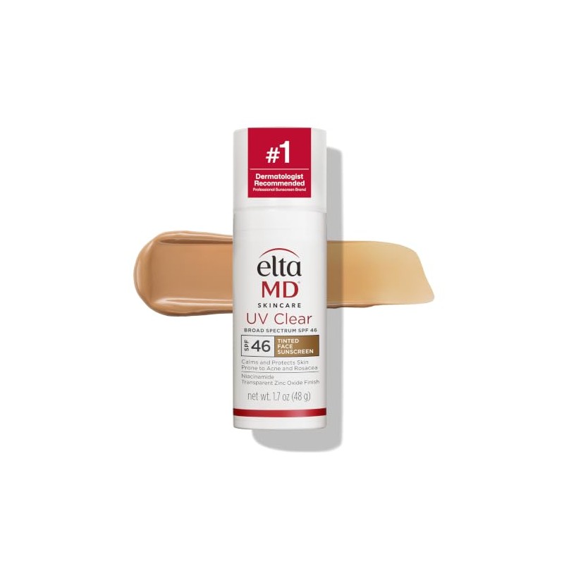 EltaMD Protector Solar UV Clear Tinded FPS 46 Niacinamida 48g
