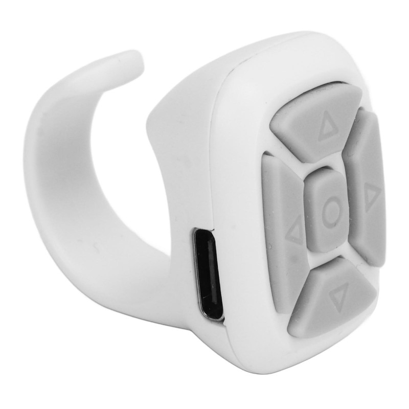 Remote Control Ring Cell Phone Bluetooth Remote Control Camera Shutter