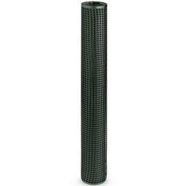 BOEN Plastic Mesh Hardware Netting 3' x 15' Green, Tree Guard Barrier from Rabbits, Deer and Rodents, Deck Guard, Indoor or Outdoor Balcony Safety Net for pet or Child