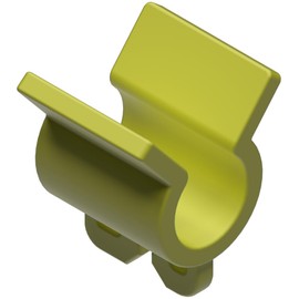 BAUZAUNWELT Plastic Line Holder Suitable for All Line Posts with Rope Guide - Pack of 25