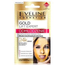 Eveline Cosmetics Gold Lift Expert Luxury Anti Wrinkle Mask 7ml