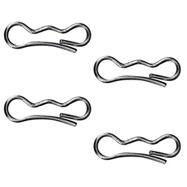 PAOSDKSUI Pack of 4 532194208 194208 714-04040 71404040 714-0104 New Bow tie Lock Cotter Pins for fits Craftsman Sears Husqvarna 714-04043
