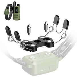 Jugbow Dog Training Collar Receiver Comfort Pad for DT-61&DT-61C&DT-68&DT-60, Improves Contact, Reduces Irritation and Skin Sensitivities, Winged Ultra Comfort, Long Hair